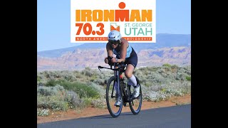 Ana's St. George 70.3 Ironman - May 2024