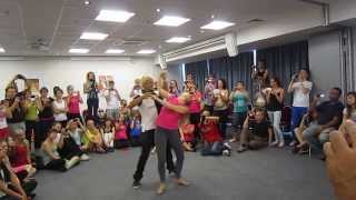 KAMACHO & ANASTASIA - Russian Zouk Congress in St.Petersburg 2013!