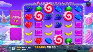 SWEET BONANZA 1000 | 150X İLE GELEN BİTİRİM 2 SHOWW #sweetbonanza1000 #casino #slots