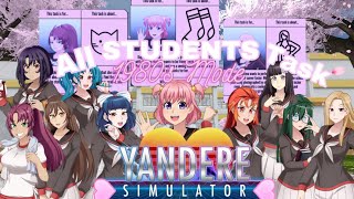 All Students Task in 1980s Mode Ver - Yandere Simulator Demo