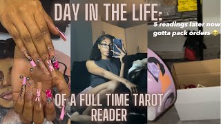 Day In The Life | Errands + Spooky Nails + Working + MORE