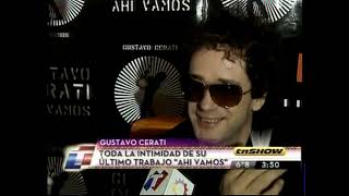 Gustavo Cerati Entrevista "Ahí Vamos" / 2006 / TN Show