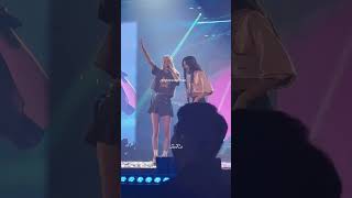 The last Rosé rap in Bornpink World tour #rosé #lisa #blackpink #bornpinkworldtour