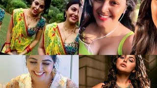 Monal Gajjar hot cleavage show compilation !!! Non film edition