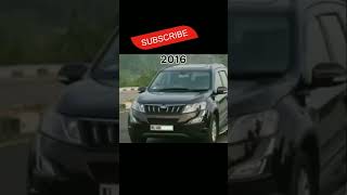 XUV 700 car model|| 2013~2023| #shorts #viral