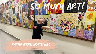 Unearthing Art Murals at St Anthony! | Faith Explorations Ep. 4