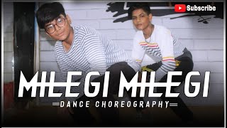 Milegi Milegi Dance Video | STREE | Mika Singh | Rajkummar R , Shraddha K | Beat Killer Dance Studio