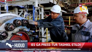 Sirdaryo IES: ishlab chiqarish barqarorligini ta’minlash va kuz-qish mavsumiga tayyogarlik ishlari