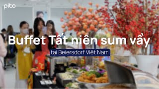 Buffet Tất niên sum vầy tại Beiersdorf Việt Nam | PITO