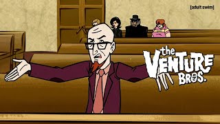 The Venture Bros | Legal Necromancy | Adult Swim Europe