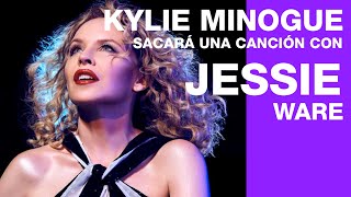 Kylie Minogue ft. Jessie Ware en una canción