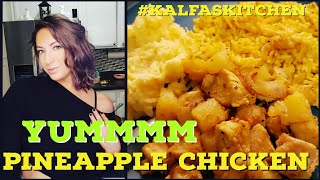 How to Make Pineapple Chicken   Kalfas Kitchen