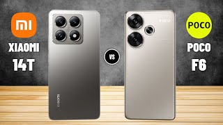 Xiaomi 14T Vs Poco F6