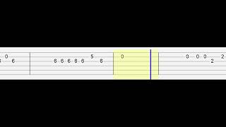 HUGEL x Topic x Arash feat. Daecolm - I Adore You (Easy Guitar Tabs Tutorial)