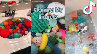 WASHING FIDGET TOYS TikTok Compilation #9