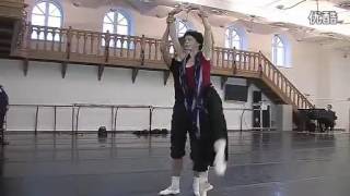 Esmeralda Rehearsal (Bolshoi Theatre) Osipova & Ovcharenko