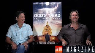 God's Not Dead Interview with Scott Baio and David A R  White