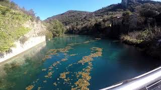 LUNGO IL FIUME NERA - DA NARNI SCALO AL BORGO DI STIFFONE