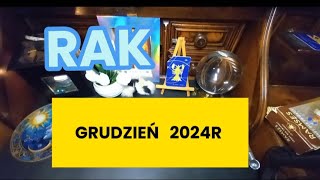 RAK ♋️ - GRUDZIEŃ 2024