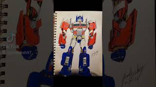 Optimus Prime and Megatron new designs