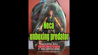 Neca unboxing predator