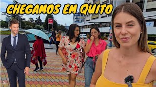 Primeiro dia morando na cidade mais RICA DO EQUADOR | T2 Ep228 #quito