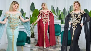 فساتين سهرة طويلة للمناسبات تصاميم متميزة WOMEN'S Fashion Long Dresses Collection -3-