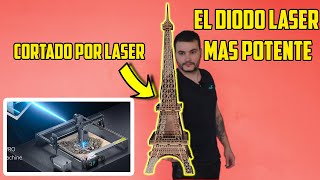 Corto la TORRE EIFFEL por LASER | ATOMSTACK X20 #laser #grabadolaser #atomstack