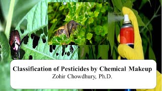 Classification of Pesticides by Their Chemical Makeup