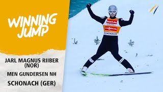 Riiber puts down another big jump in Schonach | FIS Nordic Combined World Cup 23-24