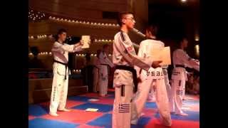 Tae Kwon Do, Επίδειξη "Μακεδονικής Δύναμης" 2013