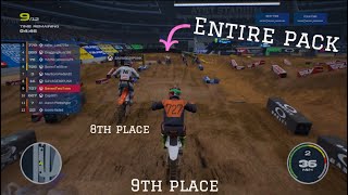 727 Follows #2 Ranked SAVAGE To Podium Supercross 6 Arlington (No Voice Audio)