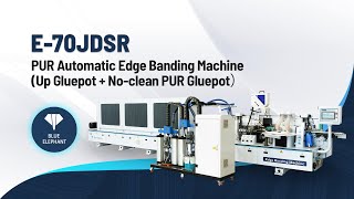 Industrial E-70 JDSR PUR Automatic Edge Banding Machine Bander Machine at Good Price in Germany DE