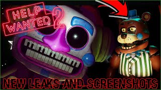 FNAF Help Wanted 2 NEW STEAMPAGE LEAKS & SCREENSHOTS! FNAF NEWS | chickenblox