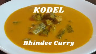 #Bhindee Curry  #Bhindee ki Curry #Kodel