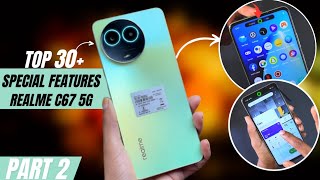 Realme C67 5G Tips & Tricks | special 30+ Hidden Features App Lock Hide Privacy etc