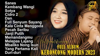 KOMPILASI ALBUM TERBARU 2023 KERONCONG MODERN - NEW NORMAL KERONCONG