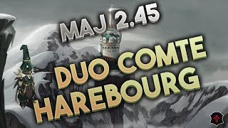 [DOFUS] DUO COMTE HAREBOURG - MAJ 2.45 : SRAM / HUPPERMAGE