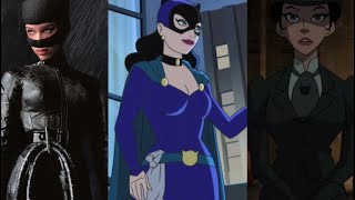 Evolution of Catwoman In Tv Shows & Movies (2024)