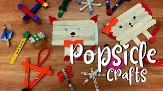 DIY Popsicle Sticks