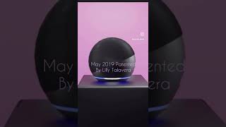 Dome-Shaped Speaker With Lights Patented 2019 | Lilly Talavera | Princess Technologies