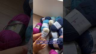 Comprando lanas #unboxing #lanas #crochet #knitting #recommended