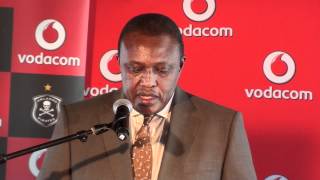 Dr Irvin Khoza - Orlando Pirates chairman