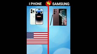 I phone Vs Samsung ❓️#viral #shorts #car#vehicles