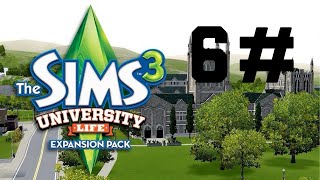 Let’s Play The Sims 3 University Life Part 6# - Passing With Flying Colors 🏫‼️