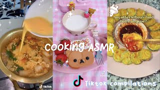 Cooking ASMR | TikTok Compilation |