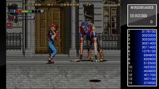 ACA NEOGEO Mutation Nation [PS4] 1cc Gameplay Sample