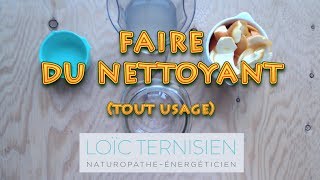 TUTORIEL | Fire un produit nettoyant maison !