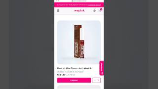 LANNÇAMENTO WEPINK! My Lips Choco! #wepink #dicasdebeleza #virginiafonseca