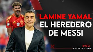 🇪🇸 ⚽️ La nueva joya del fútbol mundial se llama Lamine Yamal .